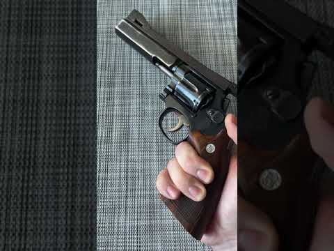 #Shorts S&W Model 10 PPC Revolver Grip Upgrade