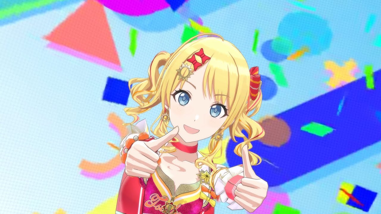 【4K】HAREBARE!!　サンライズチアリー【シャニソンMV】