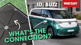 Volkswagen ID. Buzz & HIGH-TECH floor tiles – what do they share in common? | What Car? | Promoted