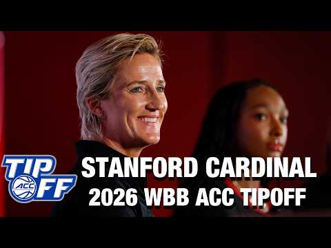 Stanford Cardinal Women's Basketball Press Conference | 2026 ACC Tipoff