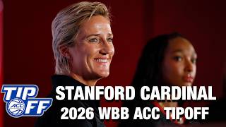 Stanford Cardinal Women's Basketball Press Conference | 2026 ACC Tipoff