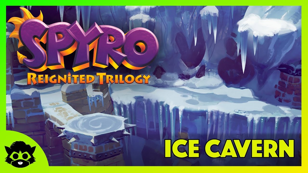 Spyro 1 (Reignited) Part 10 Ice Cavern 100 (All Gems & Dragons