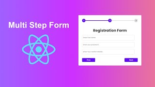 How to Create Multi Step Form in React JS
