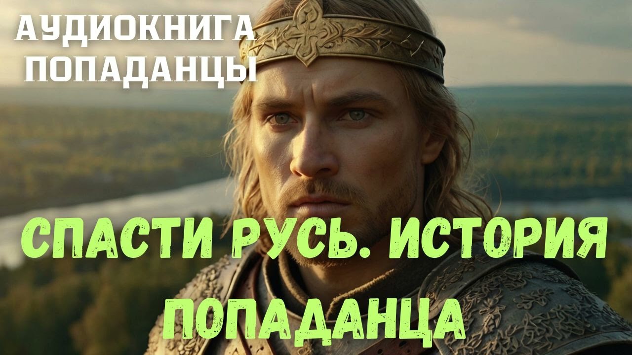 Аудиокнига: Спасти Русь. История попаданца | ПОПАДАНЦЫ