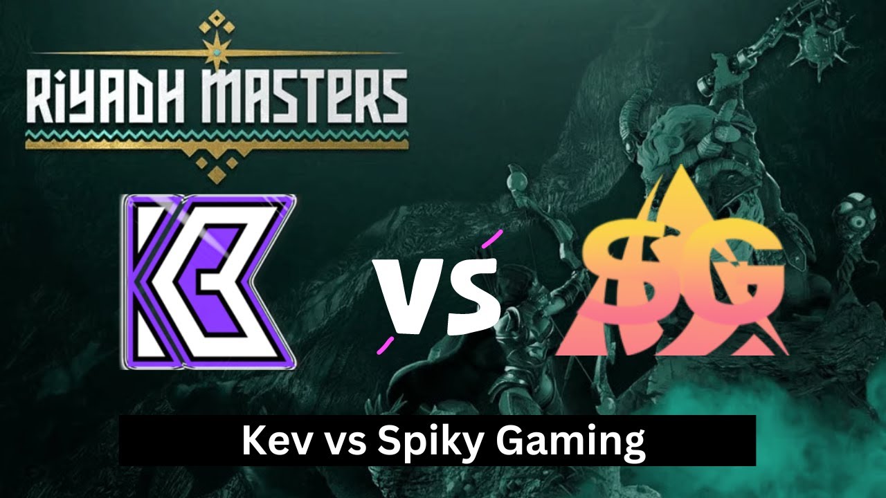 🔴LIVEKev vs Spiky Gaming Dota 2 Riyadh Masters 2024 eports closed
