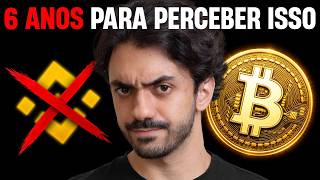 WHY I STOPPED USING CRYPTO EXCHANGES