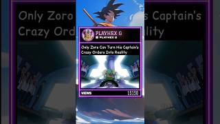 Luffy Said Cut It.. So He Did.