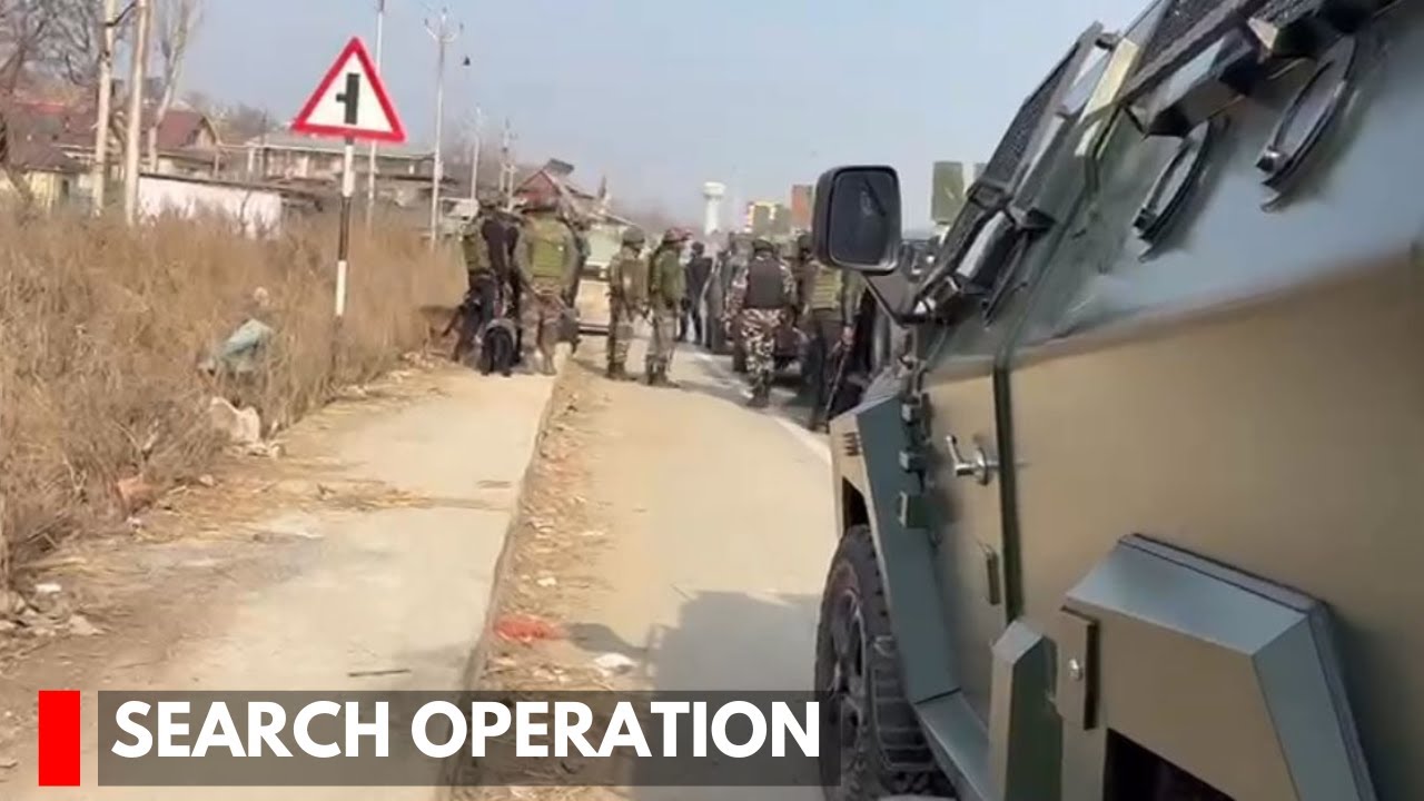 Baramulla: Search Operation Launched After IED Found at Tapper Pattan