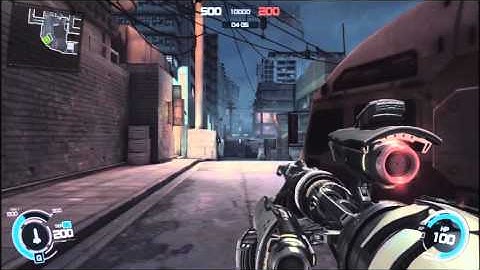 Ghost in The Shell Stand Alone Complex First Assault Online W/Abysswolf90 (Rocket Arm and rage)