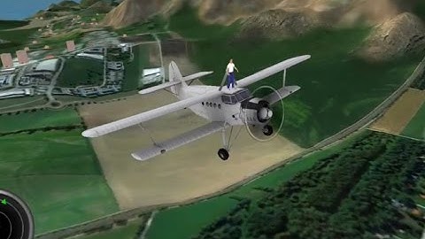 Airplane Flying Flight Pilot Simulator Games - Episode 7 - Senior Antonove 2