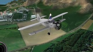 Airplane Flying Flight Pilot Simulator Games - Episode 7 - Senior Antonove 2 screenshot 4