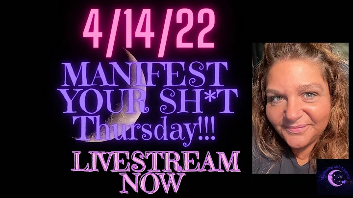 Manifest your sh*t THURSDAY