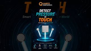 Working of Pressure Sensors #QuartzComponents #Shorts