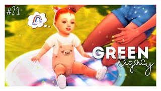 🌈Летние каникулы🎠| Династия Грин #21 | Sims 4