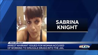 Warrant issued for woman accused of trying to smuggling drugs into LMDC