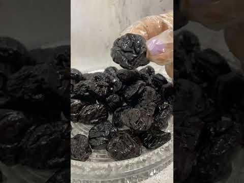 Каліфорнійський чорнослив сушений (500 гр), видео 1