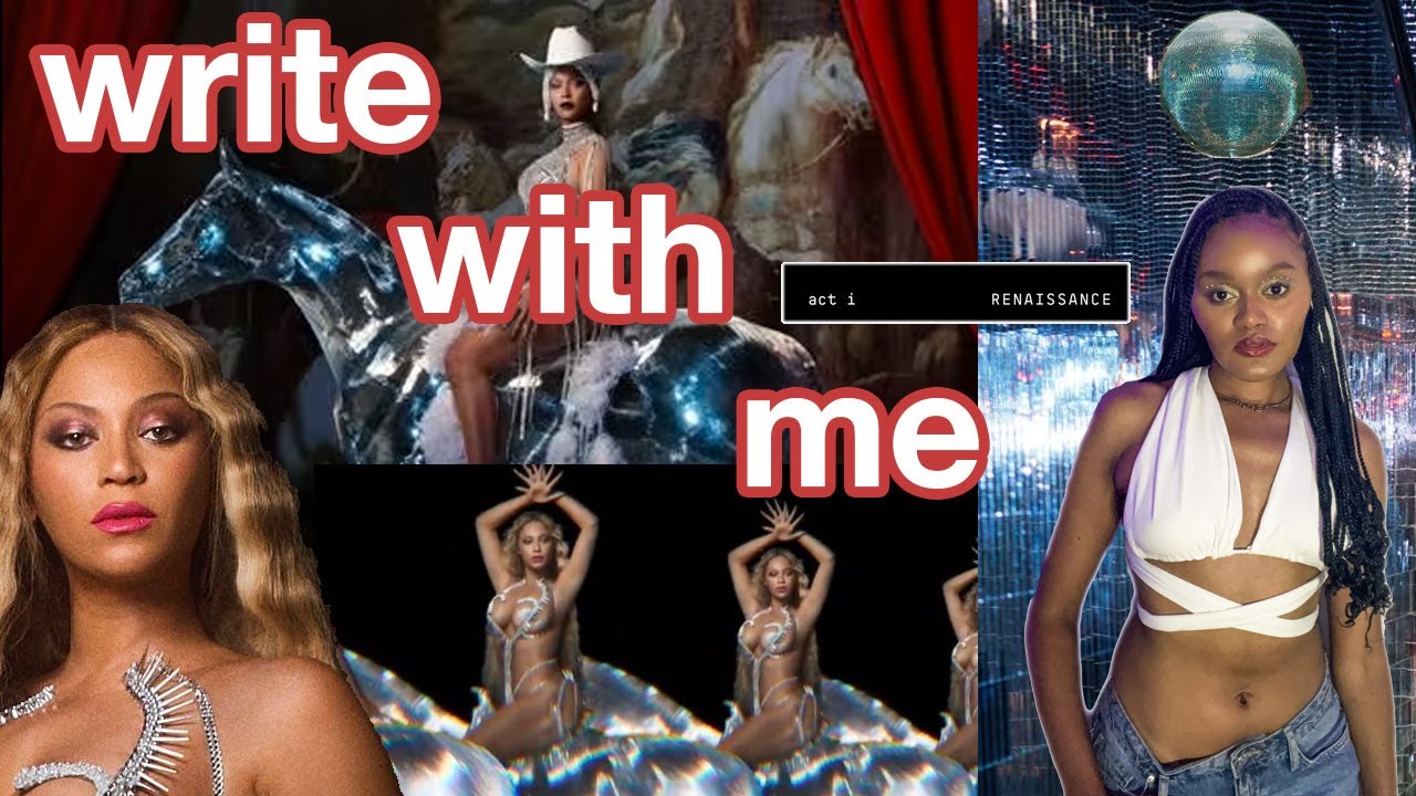 How to write a BEYONCÉ Renaissance type song | 80s funk retro type beat