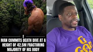 Shuler King - He Fractured Most Of His Body