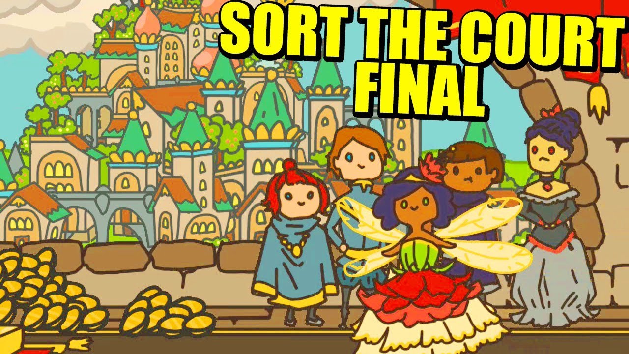 EL SUPERVILLANO, Y FINAL DEL JUEGO - SORT THE COURT #6 | Gameplay Español gameplay español transistor