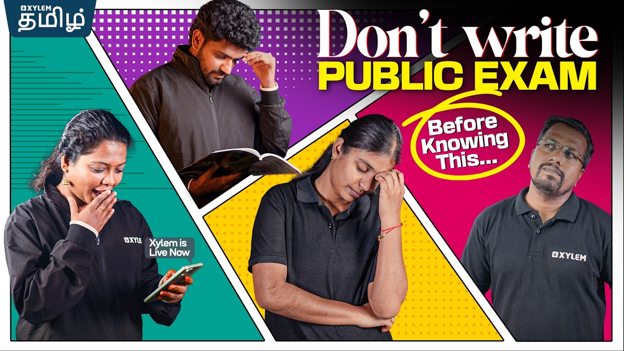 😱 Don’t Write Public Exam Before Knowing This!🚨TN State Board Exam | Xylem State 11 & 12 Tamil