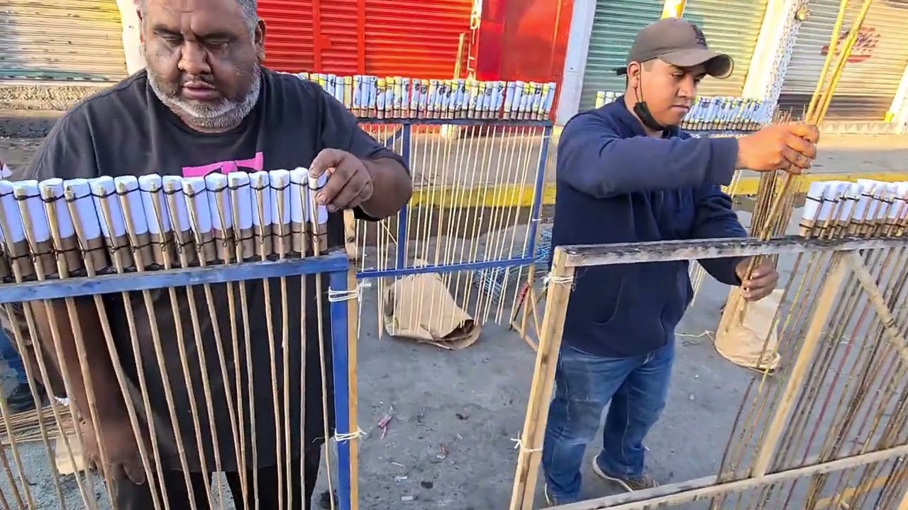 SAN ANTONIO XAHUENTO 2022, PREPARATIVOS SALVA PIROTECNIA, TULTEPEC MEX.