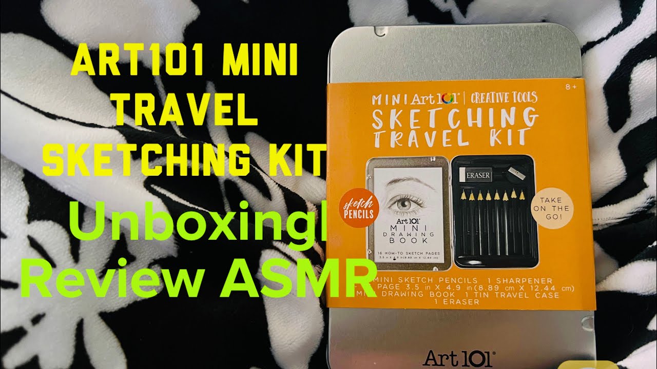 Art 101 Mini Travel Sketching Kit Creative Tools