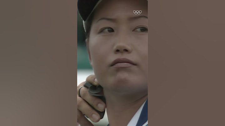 1996 애틀랜타 양궁 여자 단체 결승전 한국 텐텐텐