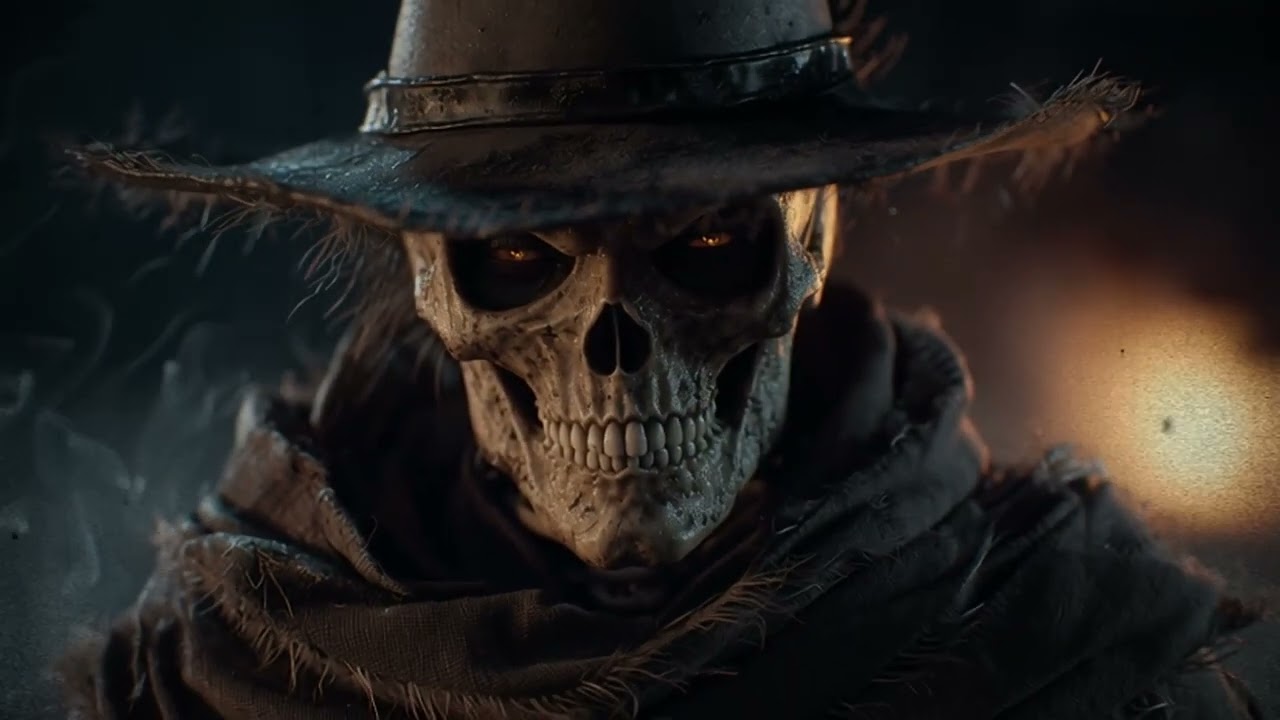 Hellfire & Whiskey Shadows | Dark Country Outlaw Blues Playlist (Dark Country Playlist)