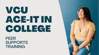 Peer Support Training