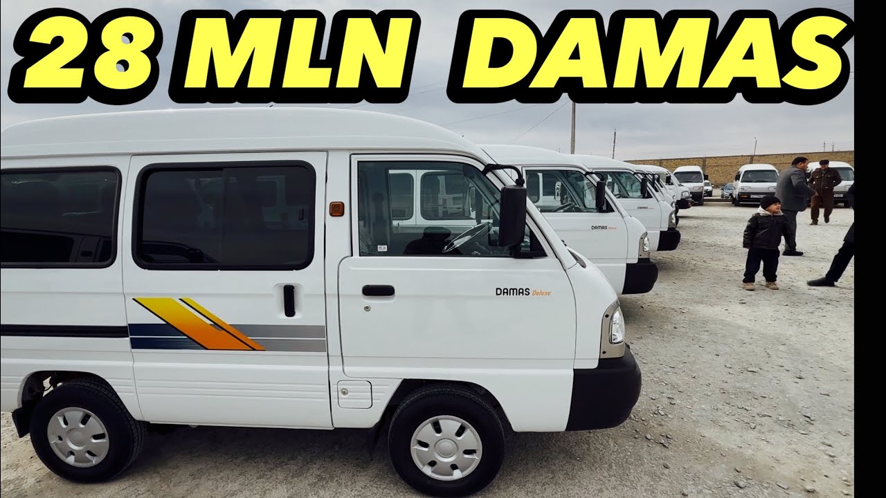 ХОРАЗМ МАШИНА БОЗОРИ ДАМАС НАРХЛАРИ✅Urganch Mashinga Bozori Damas Narxlari 2026-Yil Mart