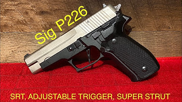 Sig P226 with SRT kit and Armory Craft trigger
