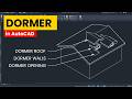 Dormer in AutoCAD | Architectural Design