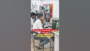 Best PLC SCADA training institute in India | PLC, SCADA, VFD #plc #scada #shorts #plctraining #short