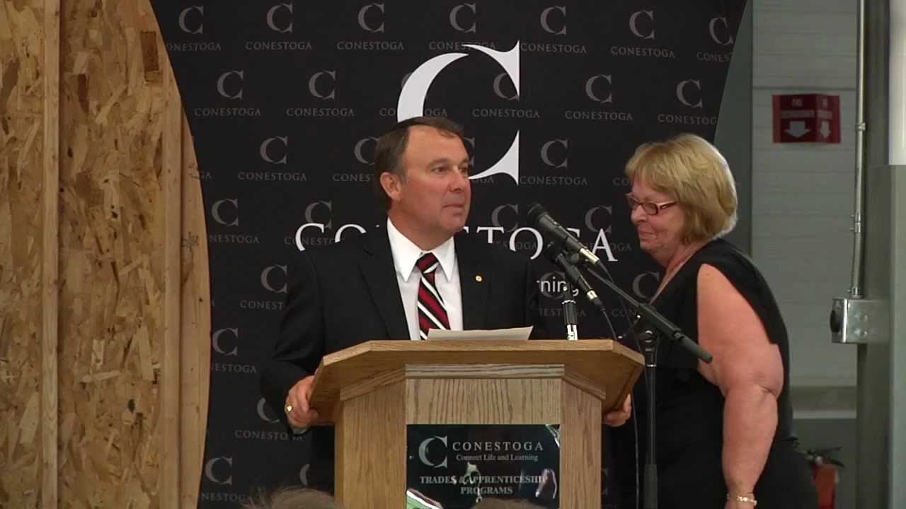 Conestoga College Trades & Apprenticeship Awards 2012 YouTube
