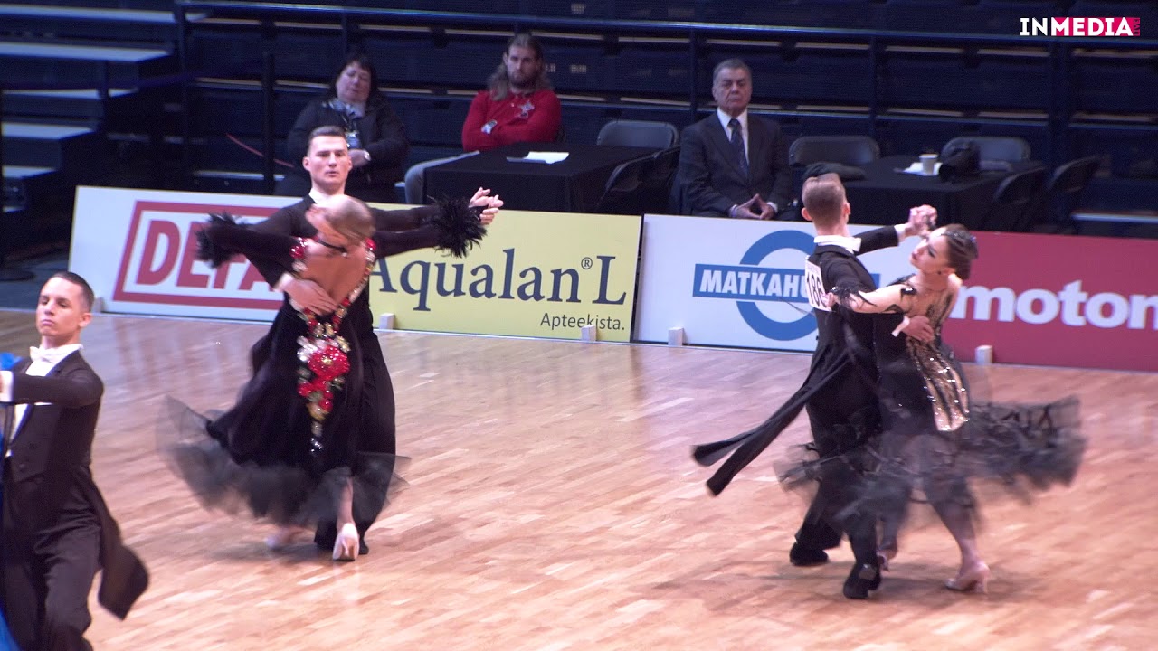 Gleb Naumkin - Galina Chicherina | RE Tango | Finnish Open 2018 vantaa finland