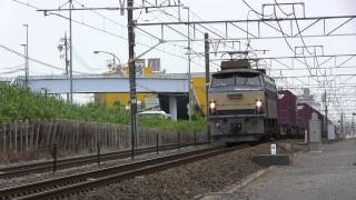 EF66　27号機、33号機　通過動画