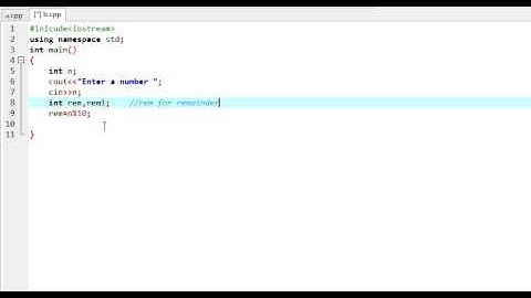 Sum of first and last digit of a number C++ Program