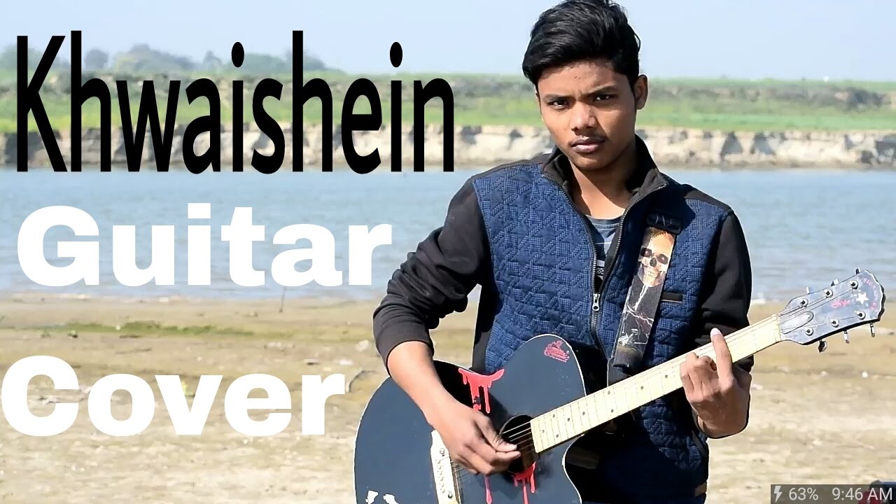 Khwaishein Guitar Cover By Asif Acoustic 