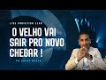 Deus vai arrancar o velho e vai colocar algo novo na tua mão tu crê 