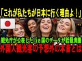 【海外の反応】「外国人が日本に行きたがる本当の理由とは！？」15カ国のデータが語る衝撃の実態に日本人が驚愕！！旅行者はなぜ日本にハマるのか？