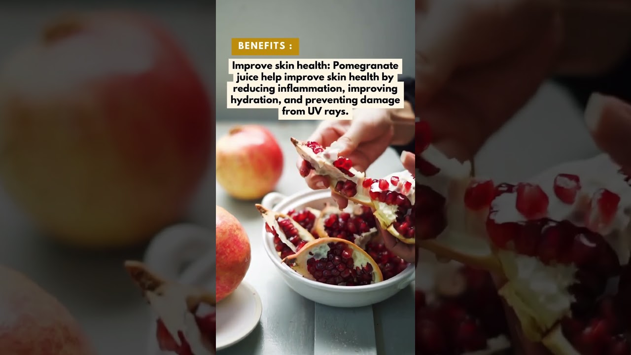 Healthy aspects of pomegranate juice / fruits # #naturopathicmedicine #pomegranate #healthy #fruits