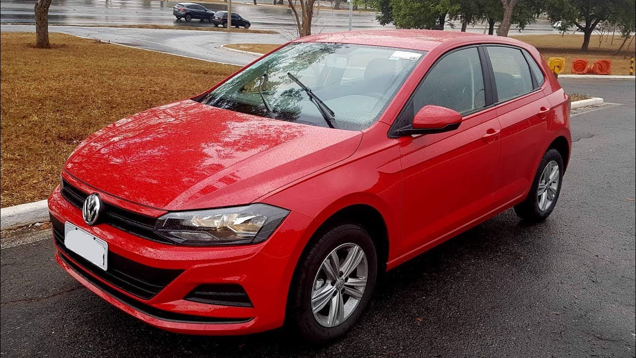 polo vermelho 2018