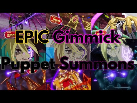 ALL EPIC SUMMONS of Gimmick Puppet Xyz monsters!