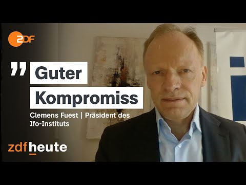 Top-Ökonom Fuest über Wirtschaftspläne der schwarz-roten Koalition | ZDFheute live Episode cover