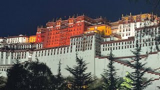 Tybet - Lhasa - pałac Potala, świątynia Chokan i plac wolności