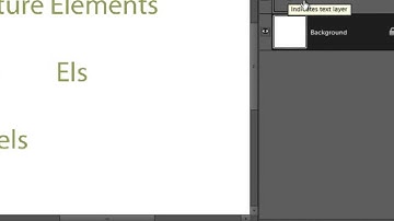 Photoshop Elements Tip:  Select All Text