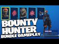 Fortnite STAR WARS Bounty Hunter Bundle GAMEPLAY & Review (Official FENNEC SHAND Reveal Trailer)