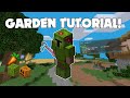 What the first 100 hours of garden looks like  garden tutorial  hypixel skyblock  ironman