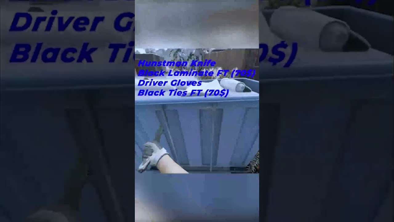 CS2 Grey COMBO You NEED 💀 CS2 Knife&Glove Combo 2026