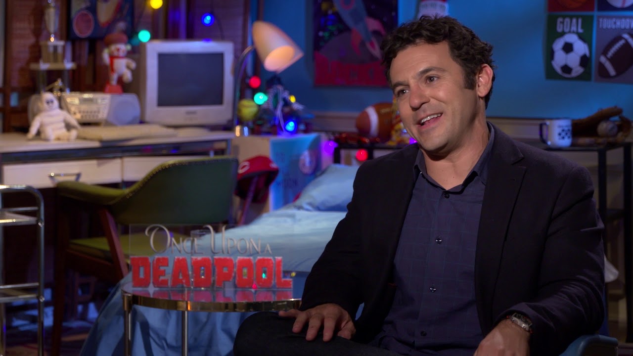 comics marvel Fred Savage Interview: Once Upon a Deadpool